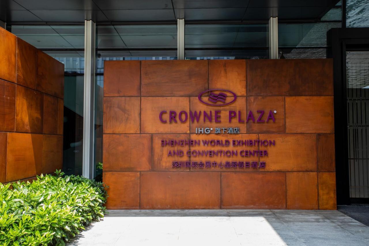 Crowne Plaza Shenzhen World Exhibition And Convention Center, An Ihg Hotel Exterior foto