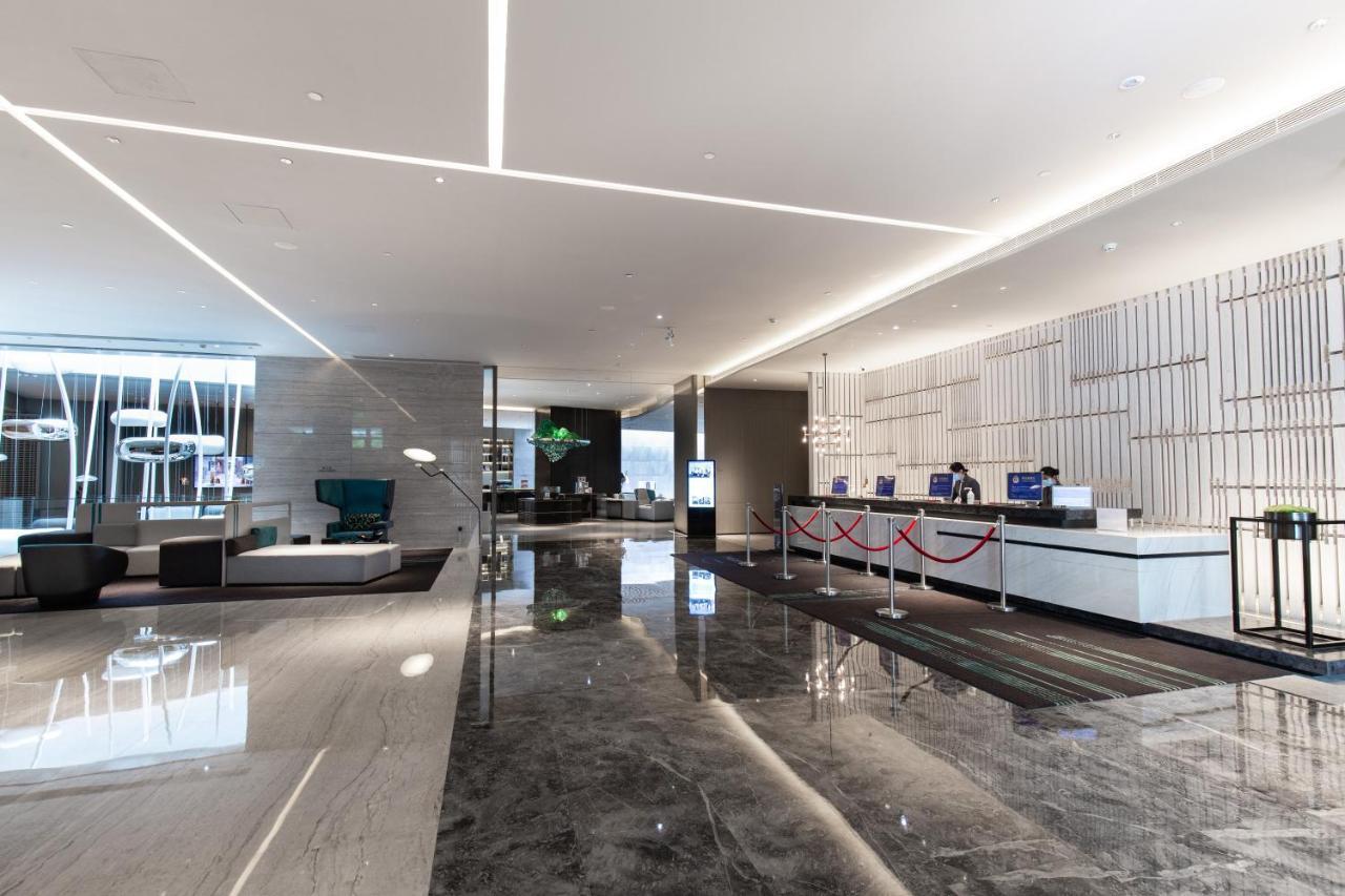Crowne Plaza Shenzhen World Exhibition And Convention Center, An Ihg Hotel Exterior foto