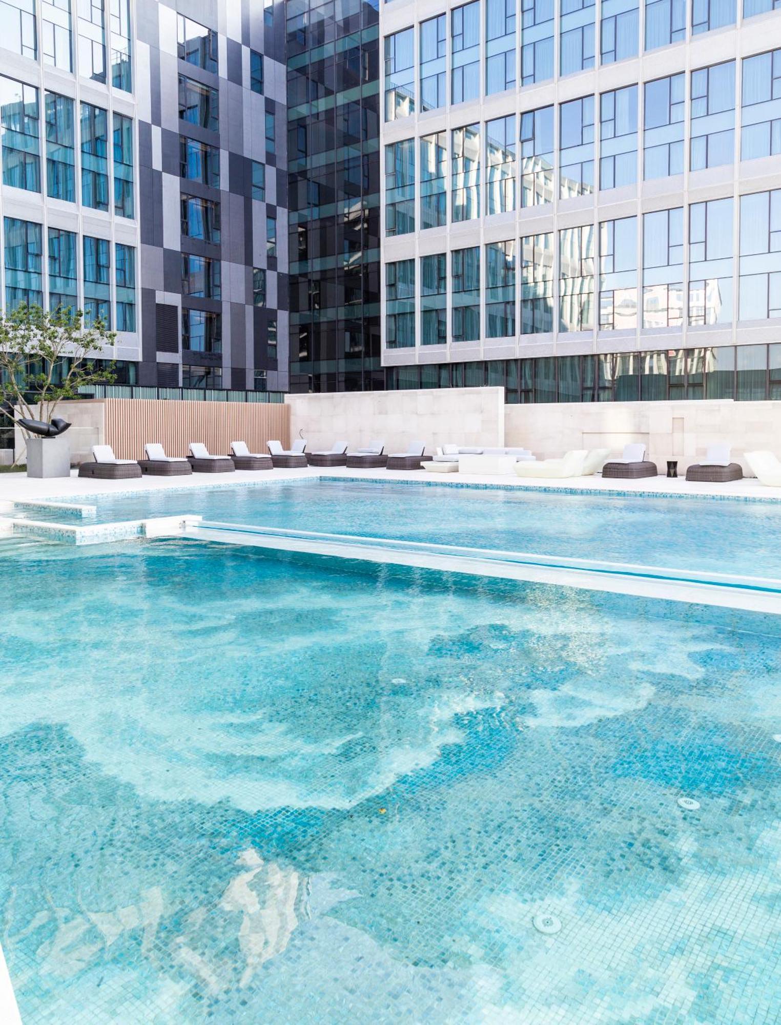 Crowne Plaza Shenzhen World Exhibition And Convention Center, An Ihg Hotel Exterior foto